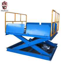 Hydraulic commercial cargo hydraulic scissor pallet lift raising platform table philippines